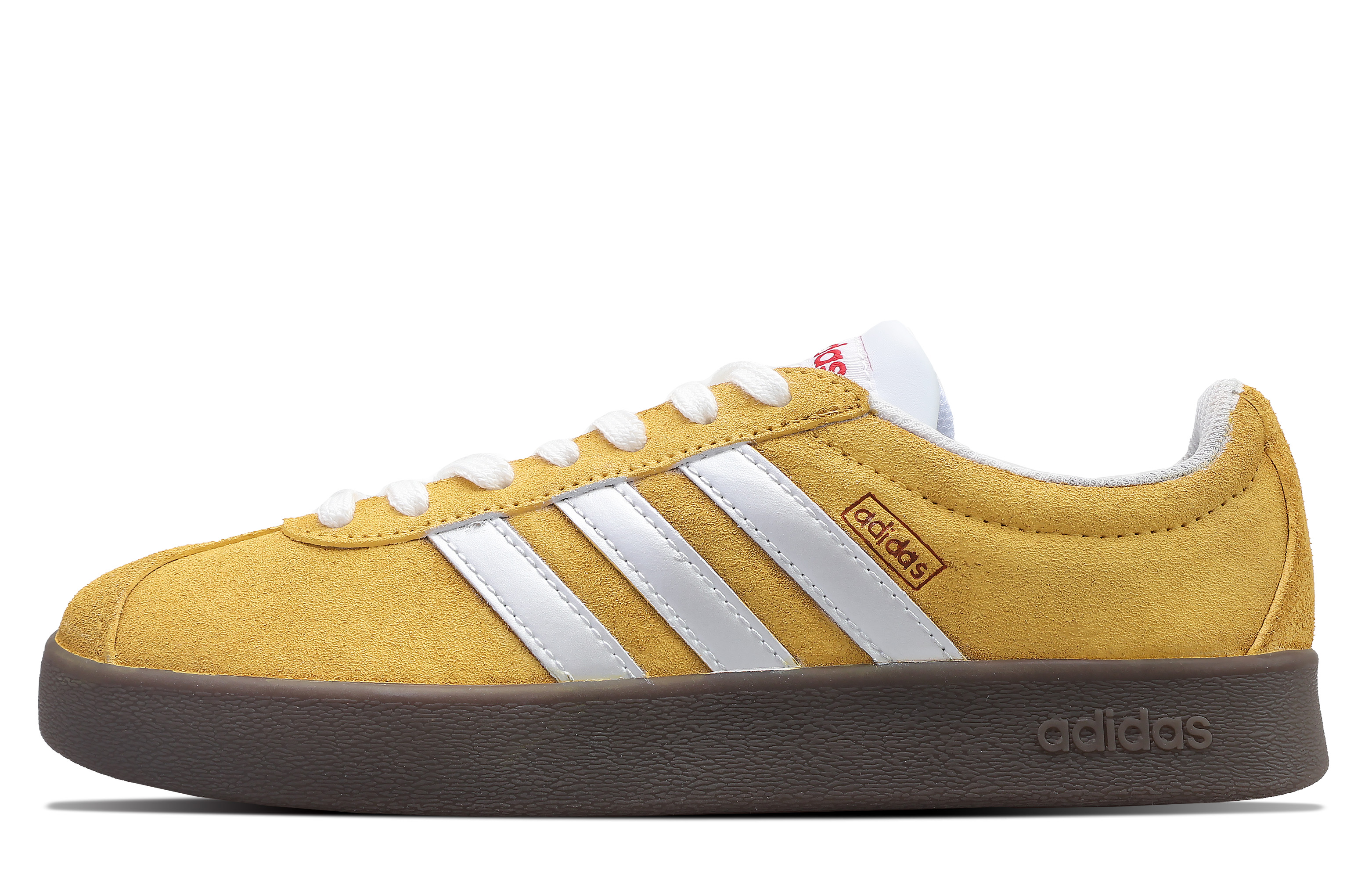 

Кроссовки adidas neo Vl Court Skateboarding Shoes Unisex Low-top White, цвет Oriole Yellow