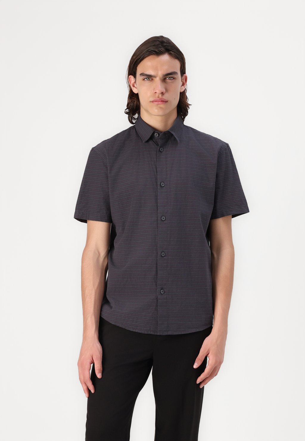 

Рубашка RELAXED SHIRT TOM TAILOR DENIM, мультиколор