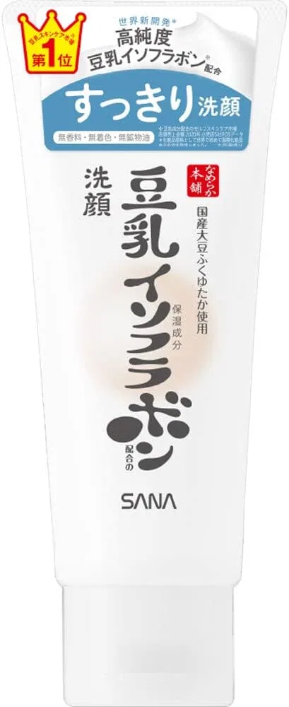 Гель для умывания Sana — Nameraka очищающий, 150 г