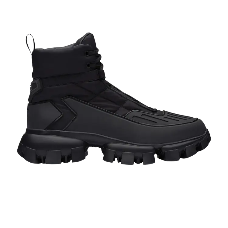 

Кроссовки Prada Cloudbust Thunder High, черный