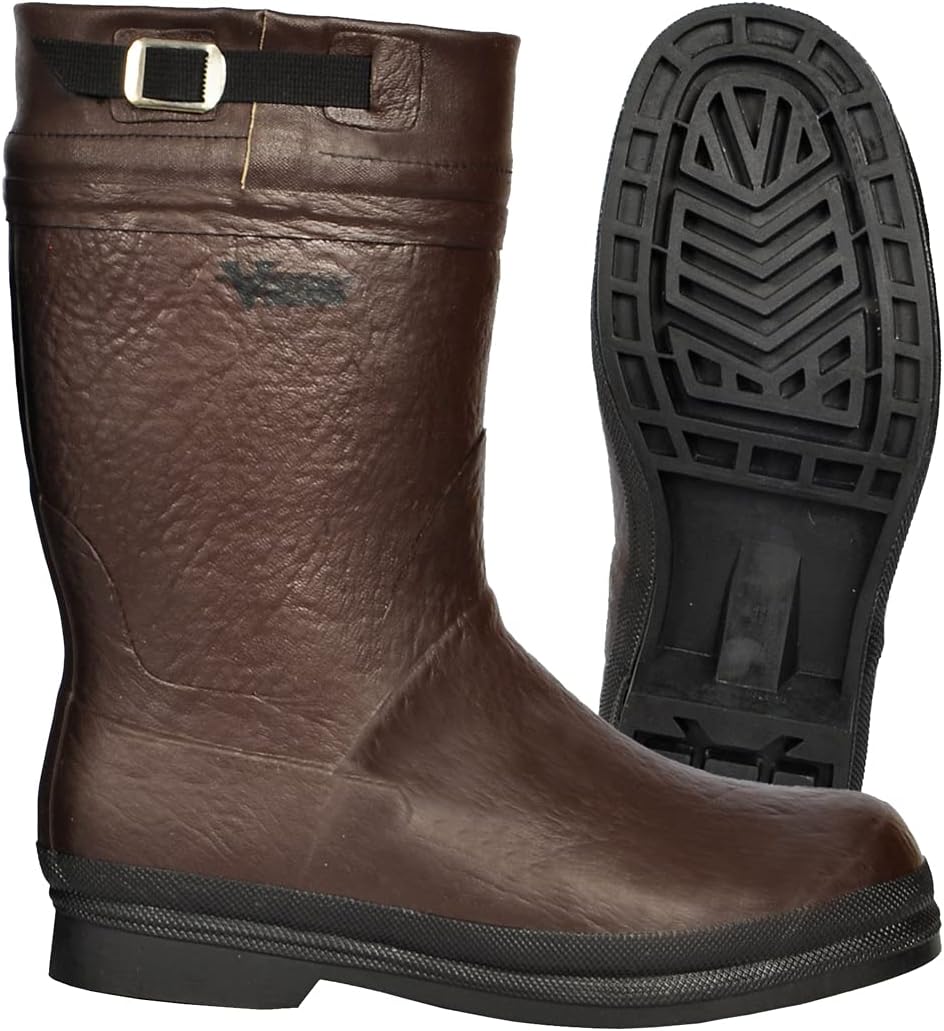 

Мужские утепленные резиновые сапоги Viking Mariner, коричневый