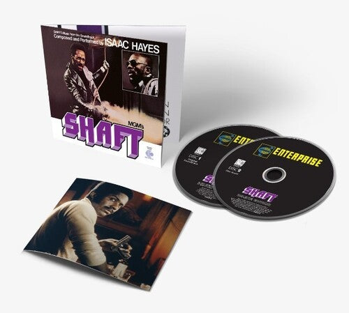 

CD диск Hayes, Isaac: Shaft (Music From the Soundtrack)