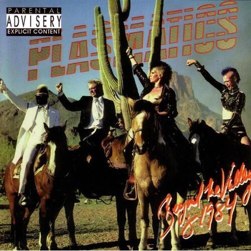 

CD диск Plasmatics: Beyond the Valley of 1984