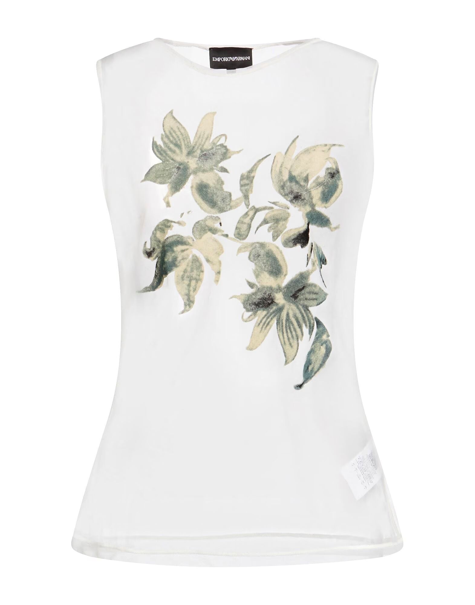 

Топ Emporio Armani, белый