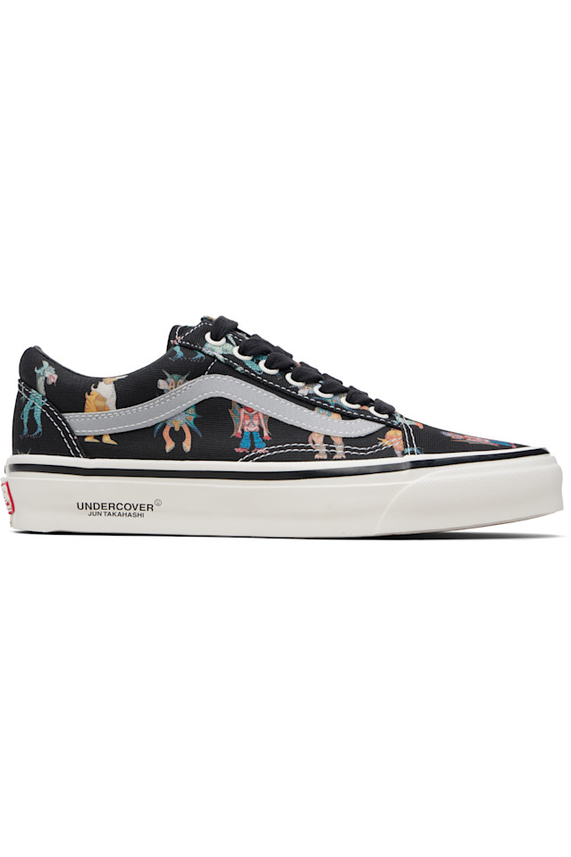 

Undercover Черные кроссовки Vans Edition OTW в стиле олдскул