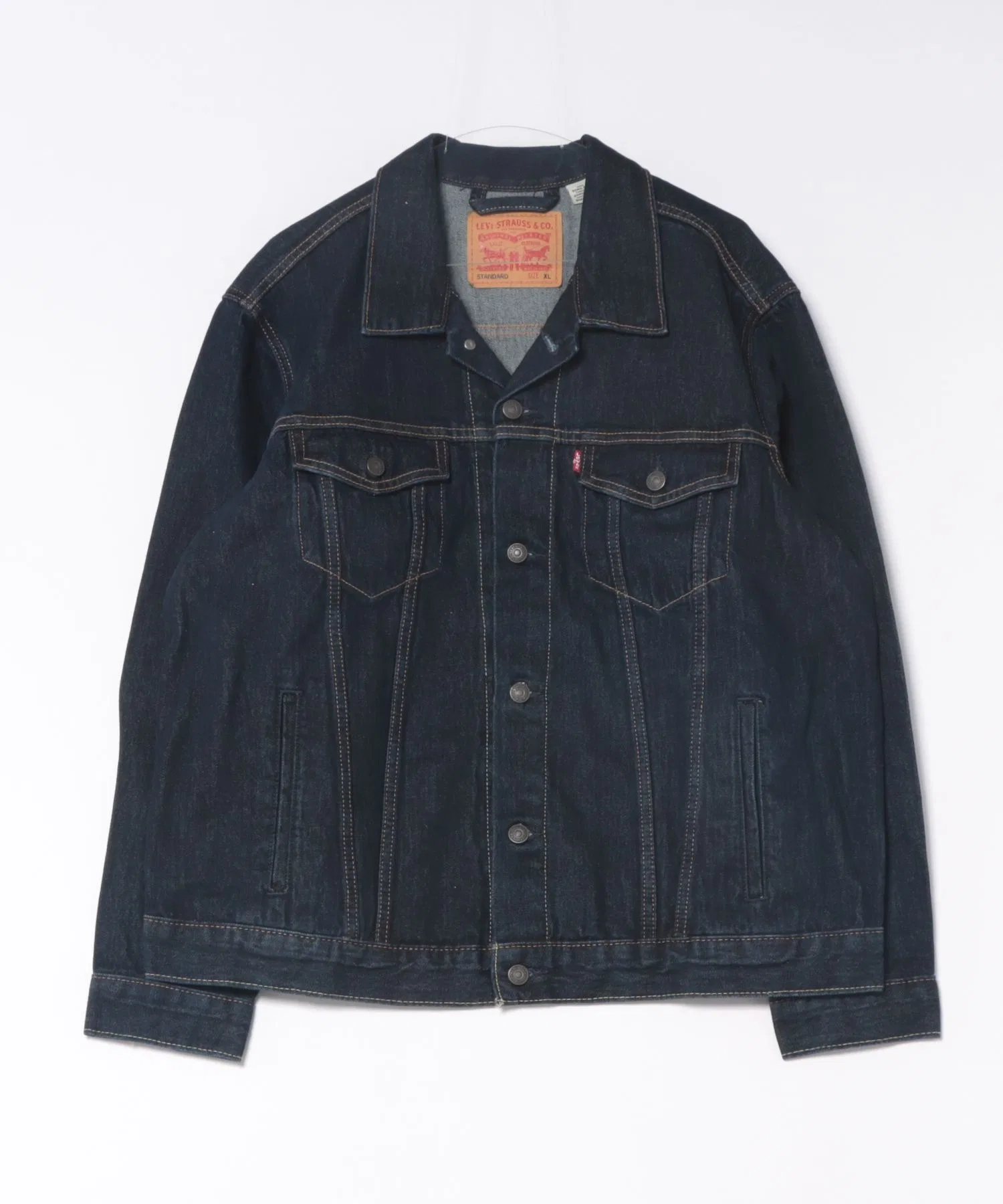 【LEVI'S】3rd TRUCKER JACKET - Классическая американская повседневная джинсовая куртка
