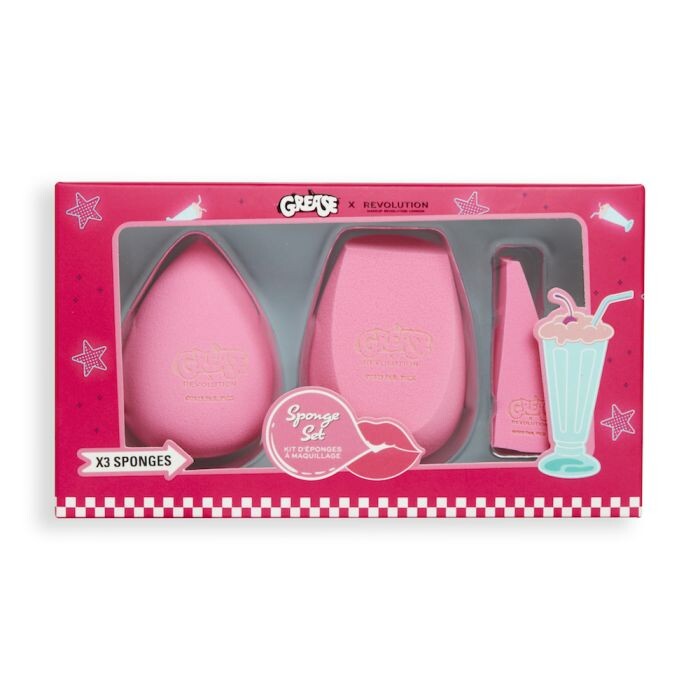 

Набор косметики Grease Set de Esponjas de Maquillaje Frosty Palace Revolution, Set 3 productos