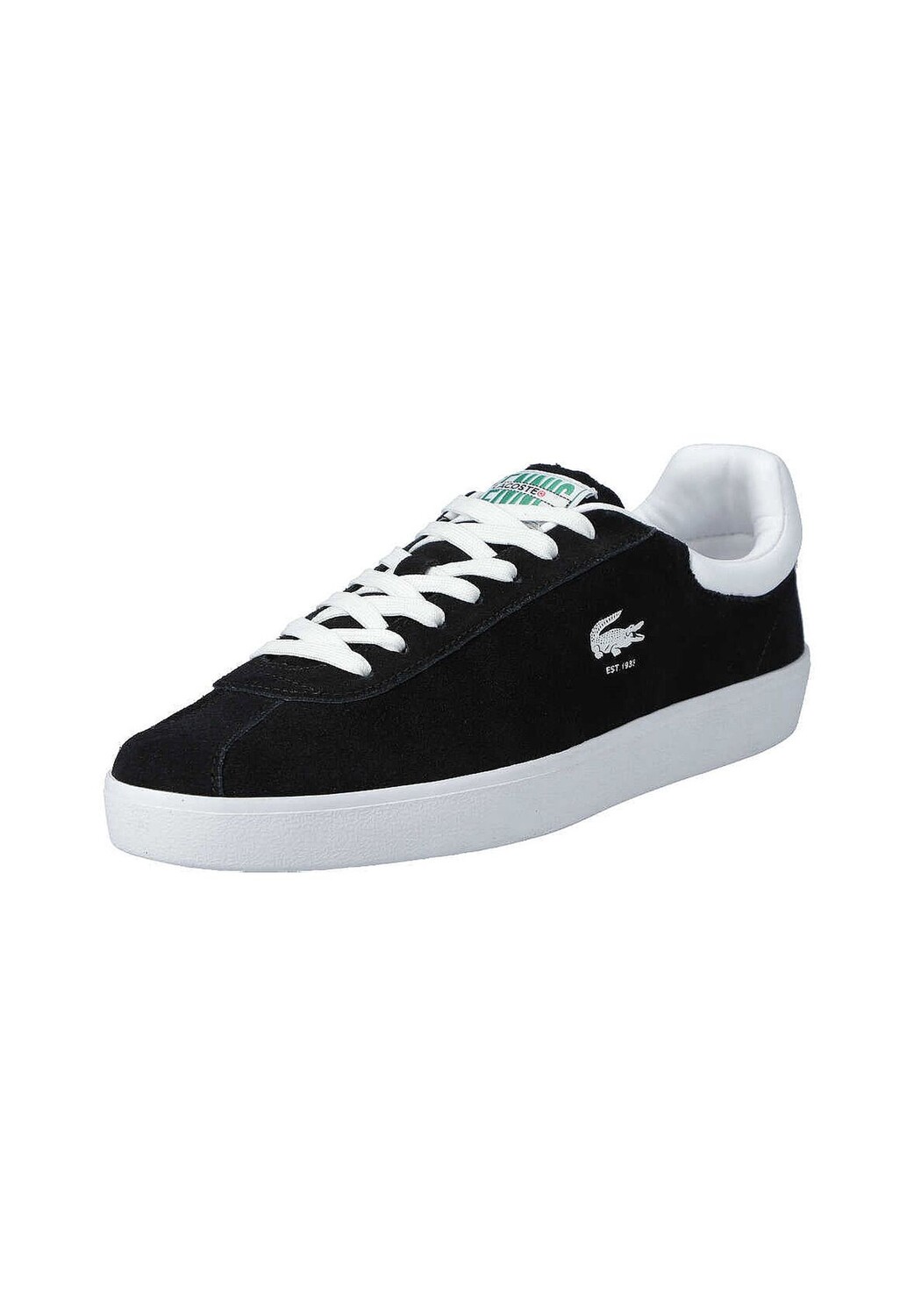 

Кроссовки Baseshot LACOSTE, черно-белый, Черный, Кроссовки Baseshot LACOSTE, черно-белый