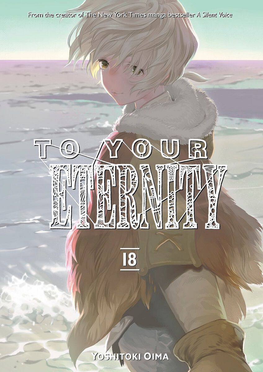 

Манга To Your Eternity Manga Volume 18