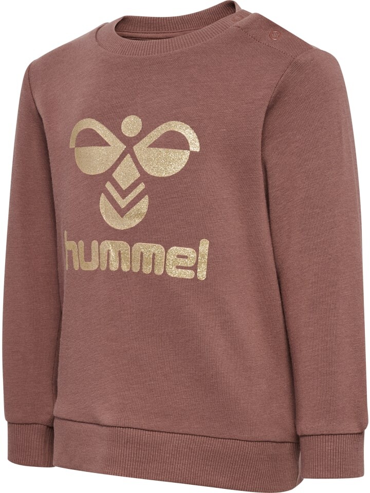 Спортивная куртка Hummel Druckknopf Track Suit Hmlarine Kinder, цвет NUTMEG — фото 2