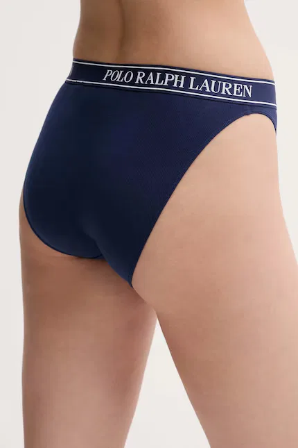 Трусы хлопковые Polo Ralph Lauren, синий — фото 2