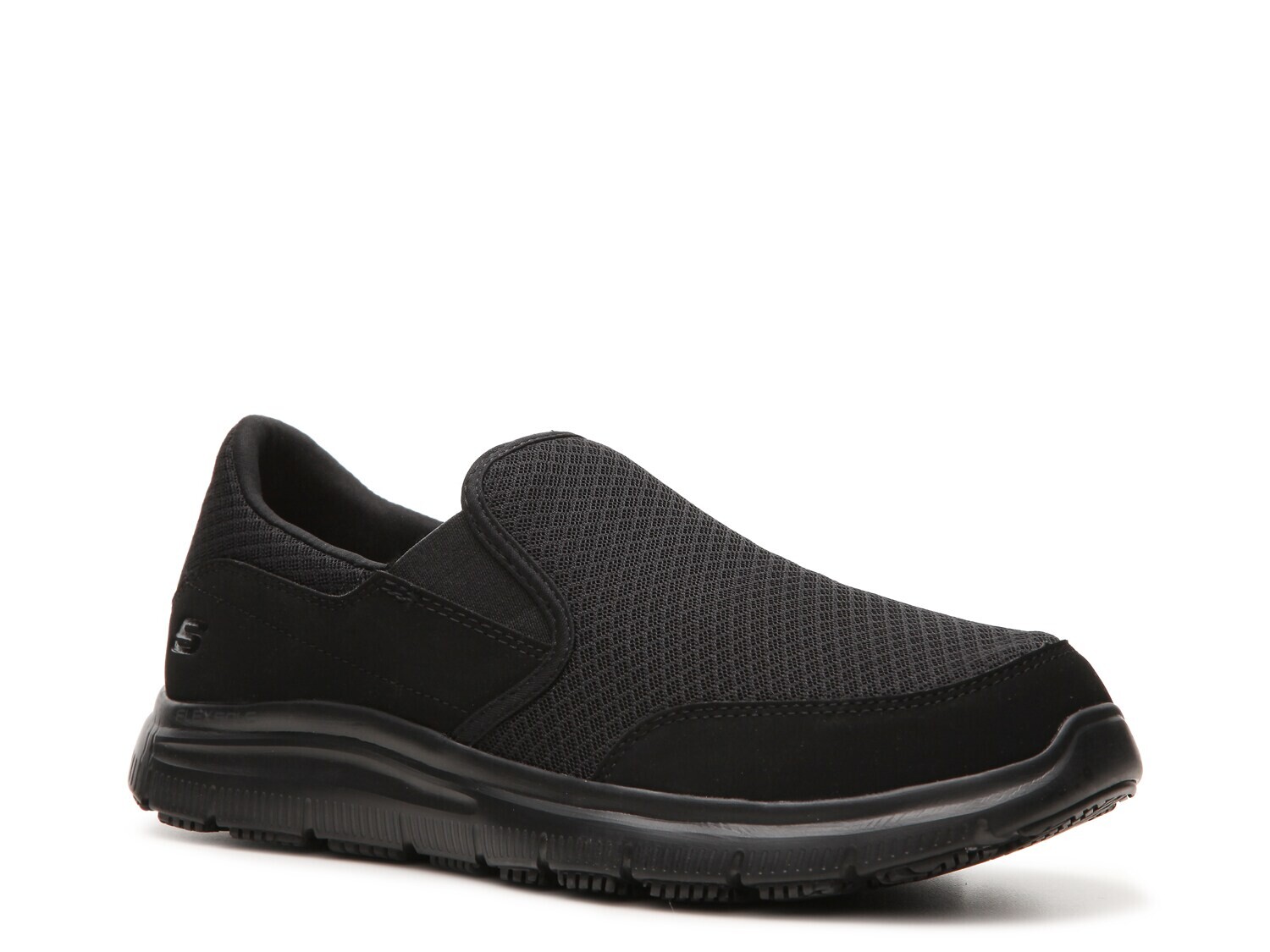 

Слипоны Skechers Mccallen повседневные, черный