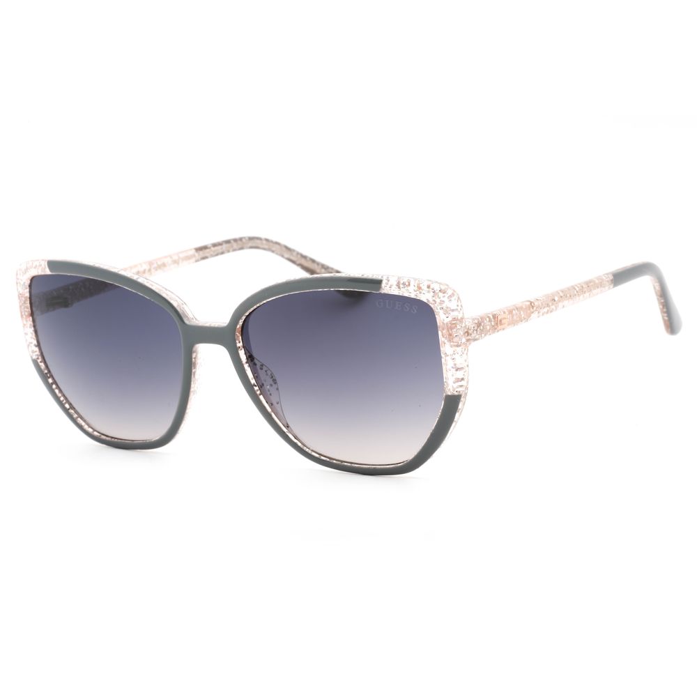 

Солнцезащитные очки из серого металла GUESS
