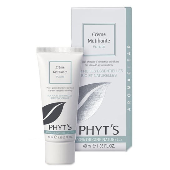 

Матирующий крем для жирной кожи 40мл Phyt's Aromaclear Creme Matifiante Purete |
