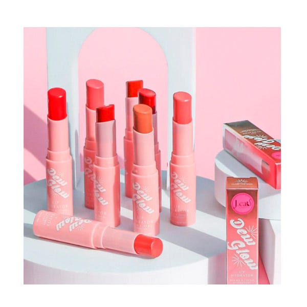 Увлажняющий бальзам для губ J.CAT Dew Glow Lip Hydrator, Cap N crunch — фото 4