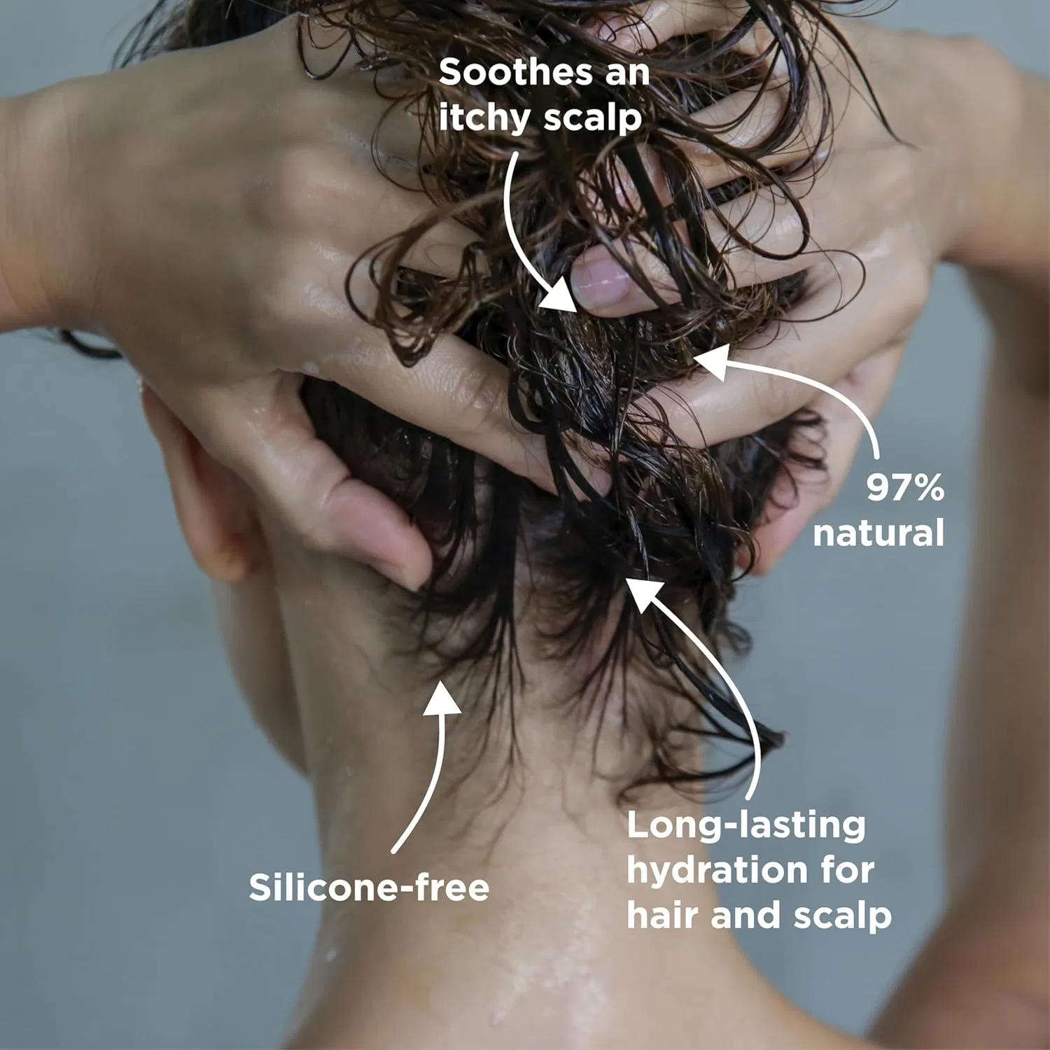 Грязевая маска для кожи головы «3 Seaweed Scalp Mud» от Sea Magik Sea Magik — фото 2