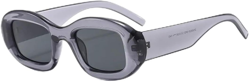 

Солнцезащитные очки с защитой от УФ-излучения UV400 | Овальная оправа, линзы конфетного цвета | Для женщин и мужчин, для занятий спортом на открытом воздухе и вождения DSVIGF, 05