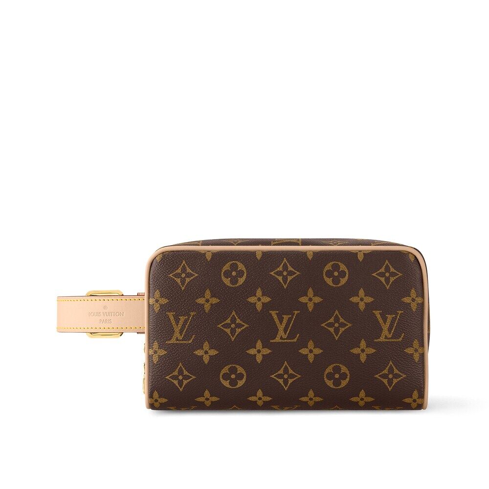 

Сумка мужская Locker Dopp Kit Louis Vuitton, коричневый
