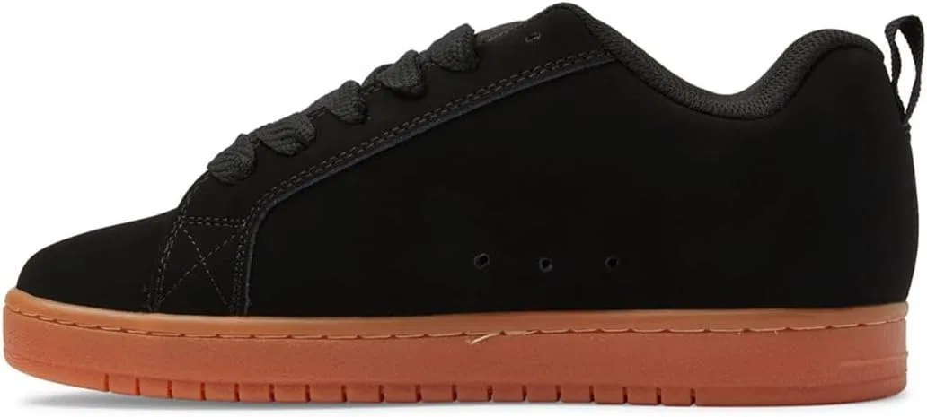 Кроссовки для скейтбординга DC Shoes Court Graffik, Black/Dark Chocolate — фото 4