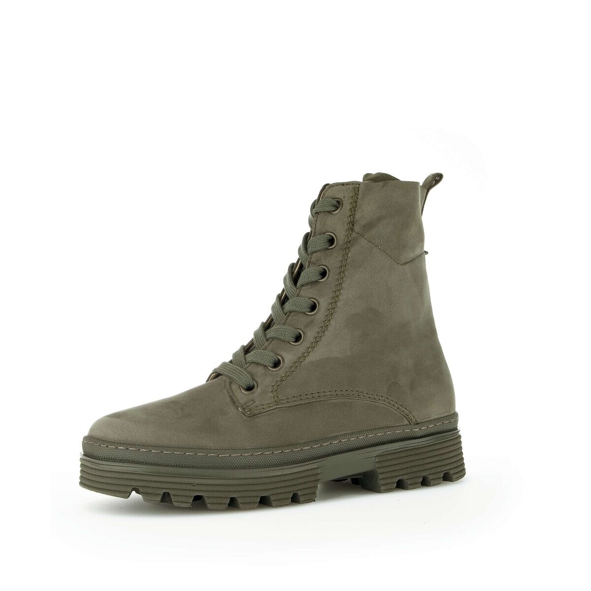 

Ботильоны Gabor Biker Boots, зеленый