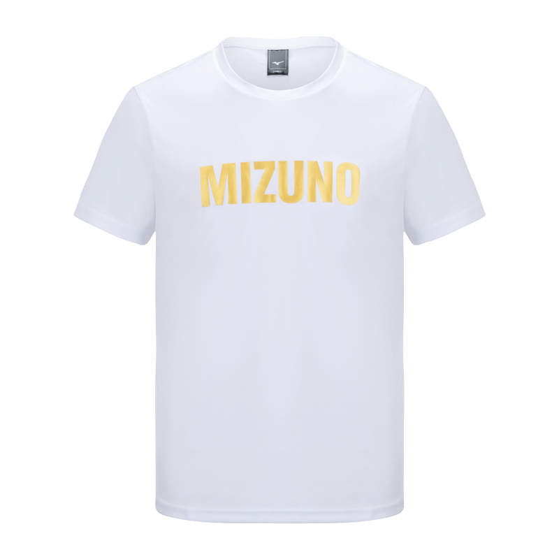

Футболка унисекс Mizuno белая