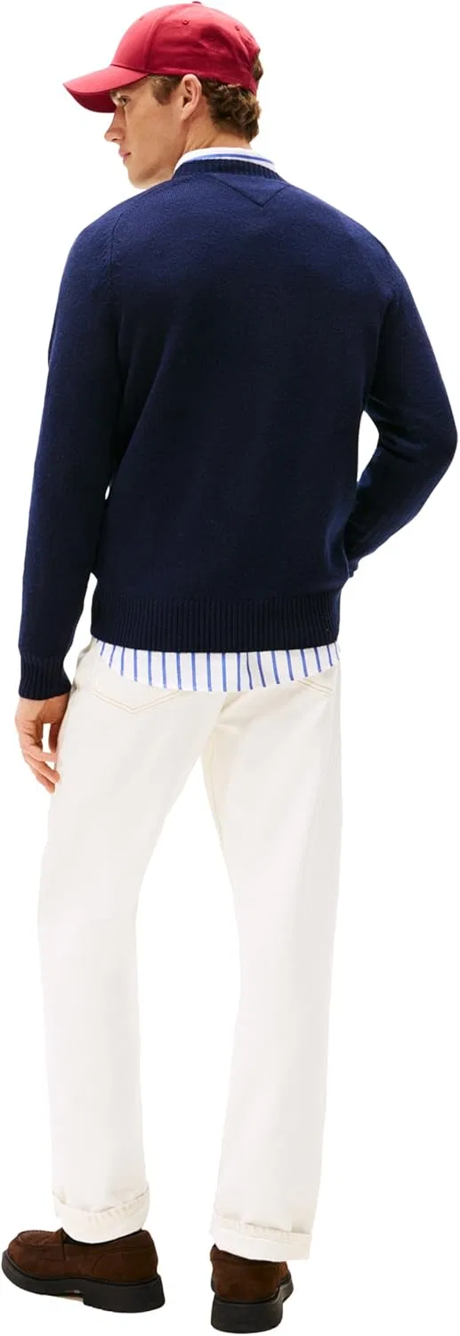 Свитер из кашемира Tommy Hilfiger, Desert Sky — фото 4