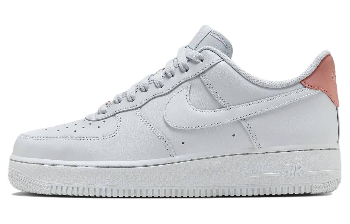Обувь для скейтбординга Nike Air Force 1 унисекс, Белый/Розовый
