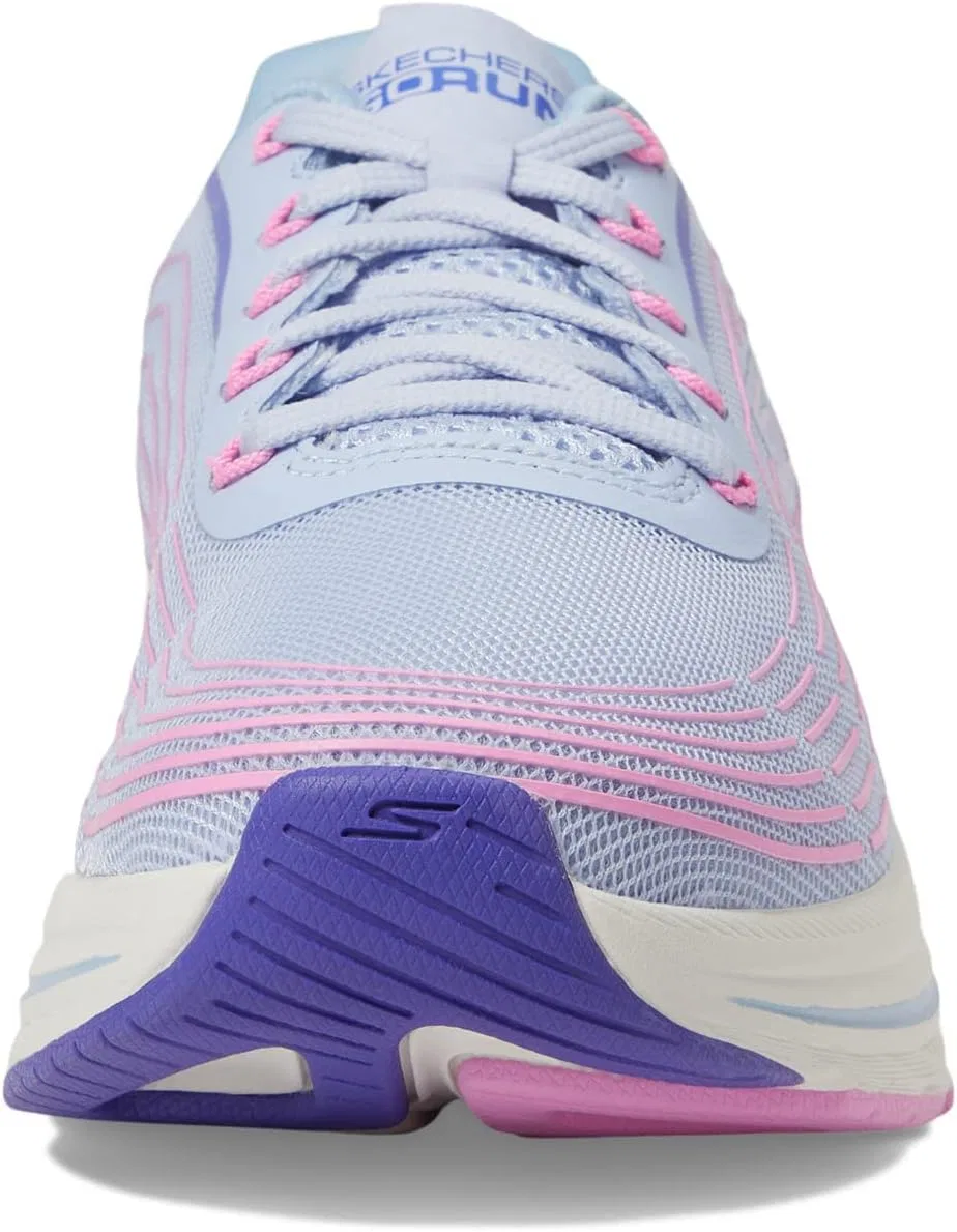Мужские кроссовки Skechers Gowalk Arch Fit, спортивные слипоны, повседневные лоферы для походов, беговые кроссовки, розовый/светло-голубой — фото 4