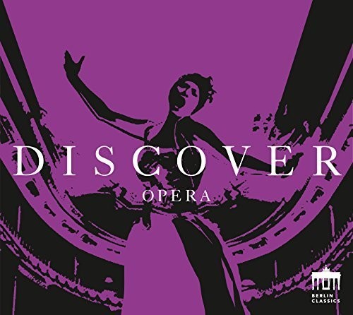 

CD диск Mozart / Verdi / Adam, Theo: Discover Opera