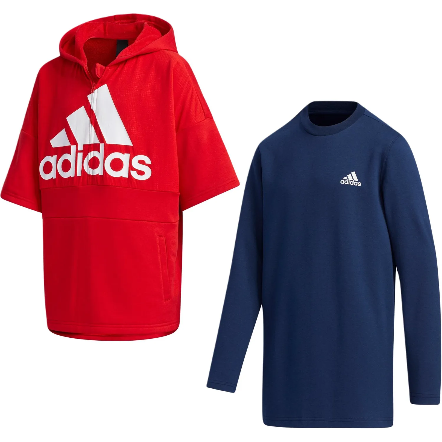 Adidas Свитшот 2 Piece Set Red/Marine Blue для подростков