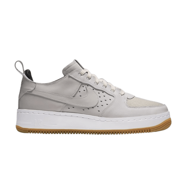 

Кроссовки Nike NikeLab Air Force 1 CMFT TC Low SP 'White Gum', белый