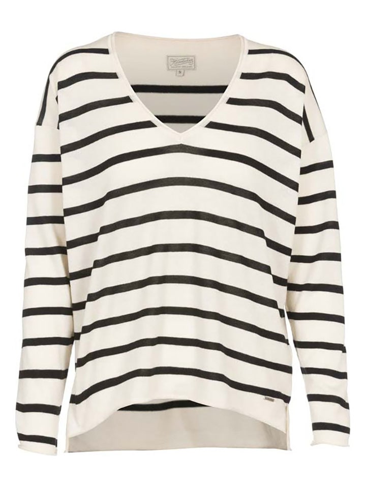 

Свитер Herrlicher, кремовый/черный