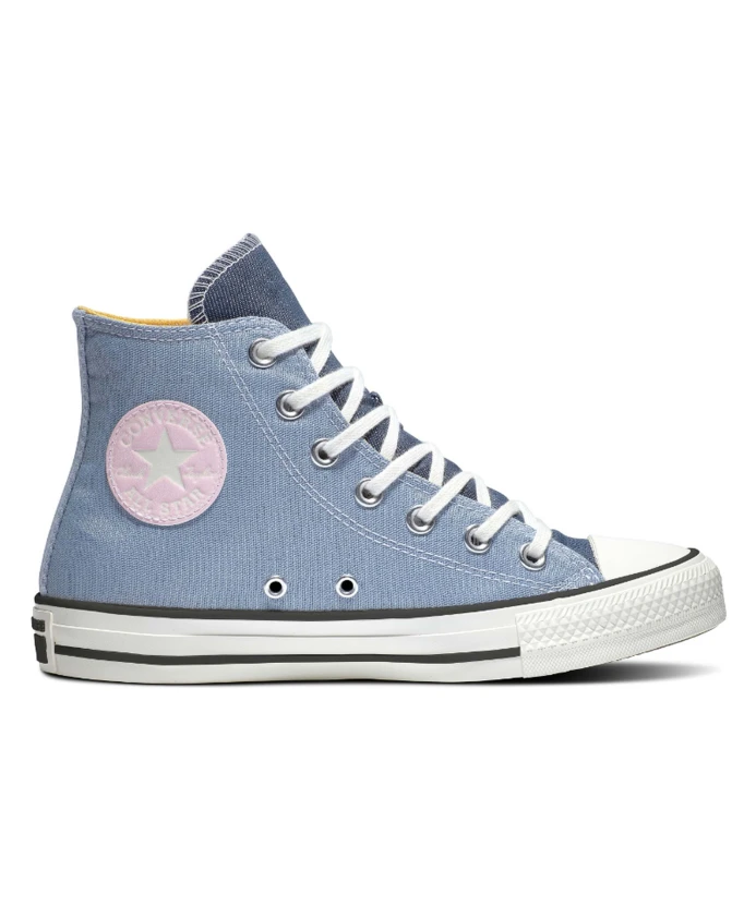 

Модные джинсовые кроссовки Chuck Taylor All Star Converse, синий