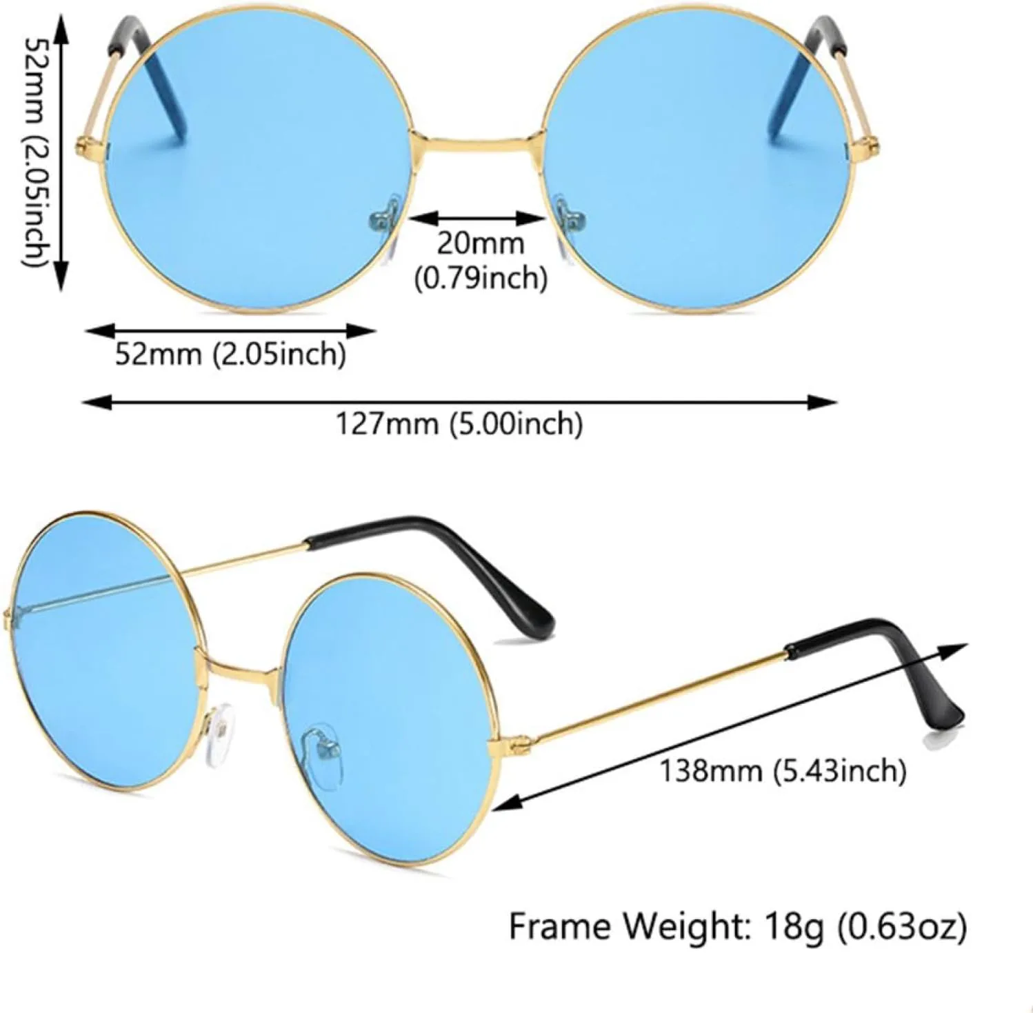 

Солнцезащитные очки с защитой от УФ-излучения UV400 | Круглые женские очки в круглой оправе из металла | для занятий спортом на открытом воздухе FYTUP, Red