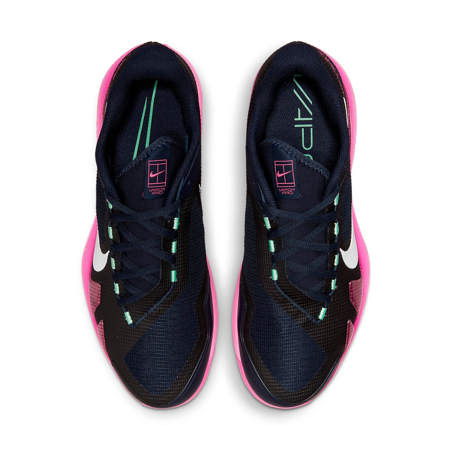 Кроссовки Nike Air Zoom Vapor Pro 'Obsidian Hyper Pink' CZ0220-402, синий — фото 4