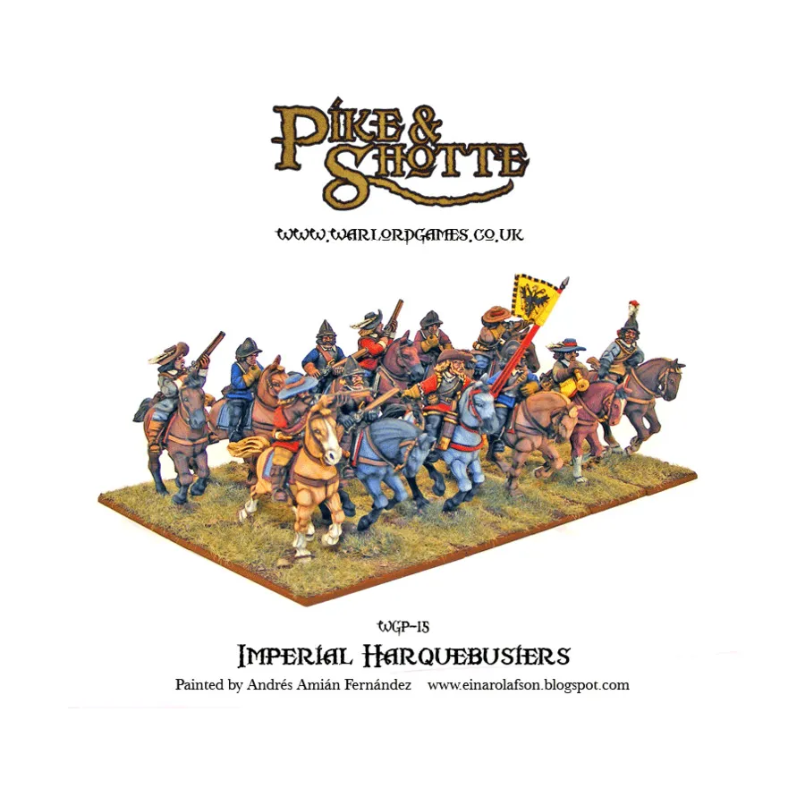

Императорские аркебузиры, Pike & Shotte - Thirty Years War (28mm)