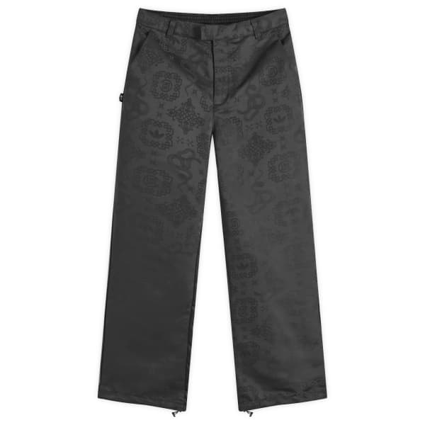 

Комбинированные брюки X Clot Adidas, черный