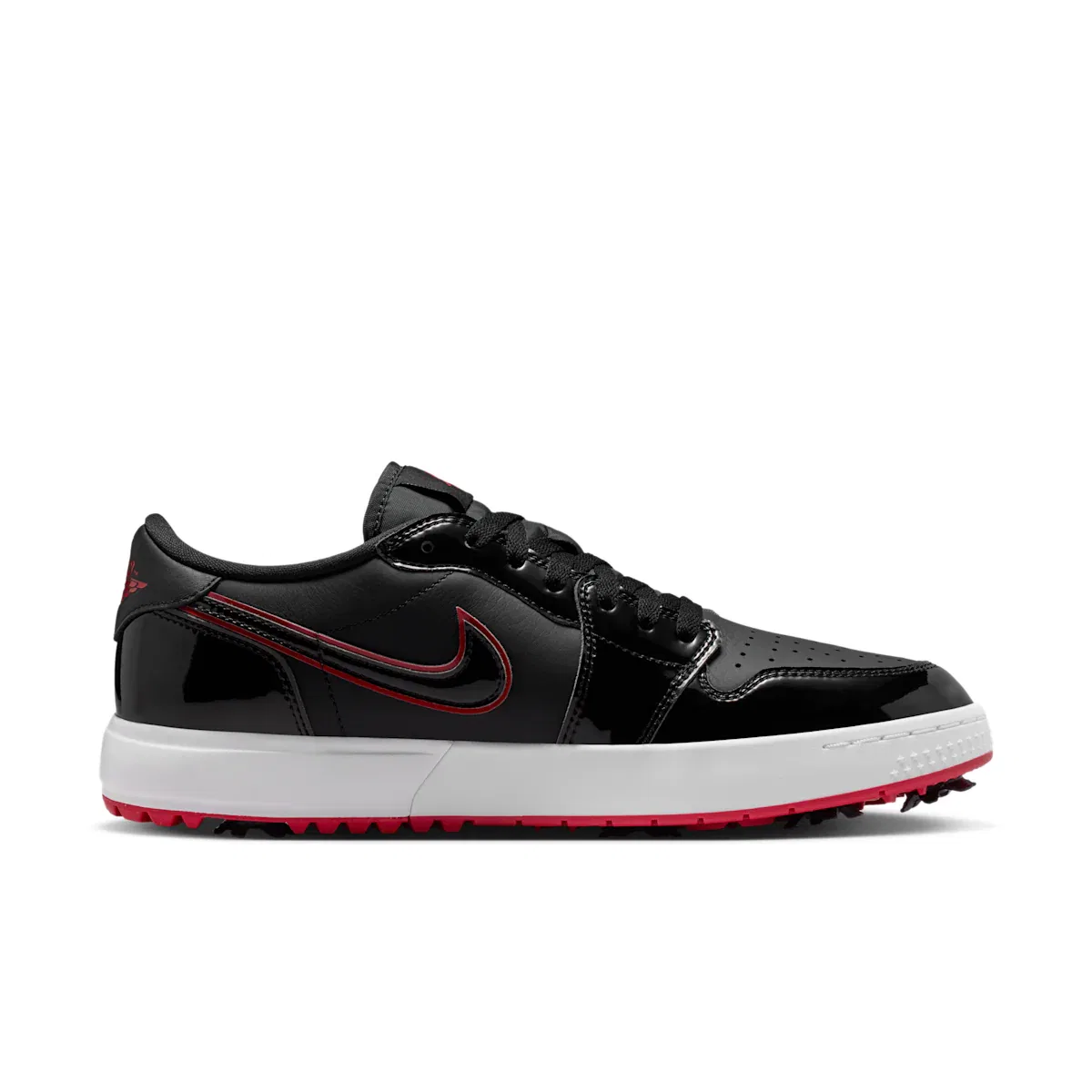 Мужские гольф-кроссовки Air 1 Low G с шипами Jordan, черный — фото 3