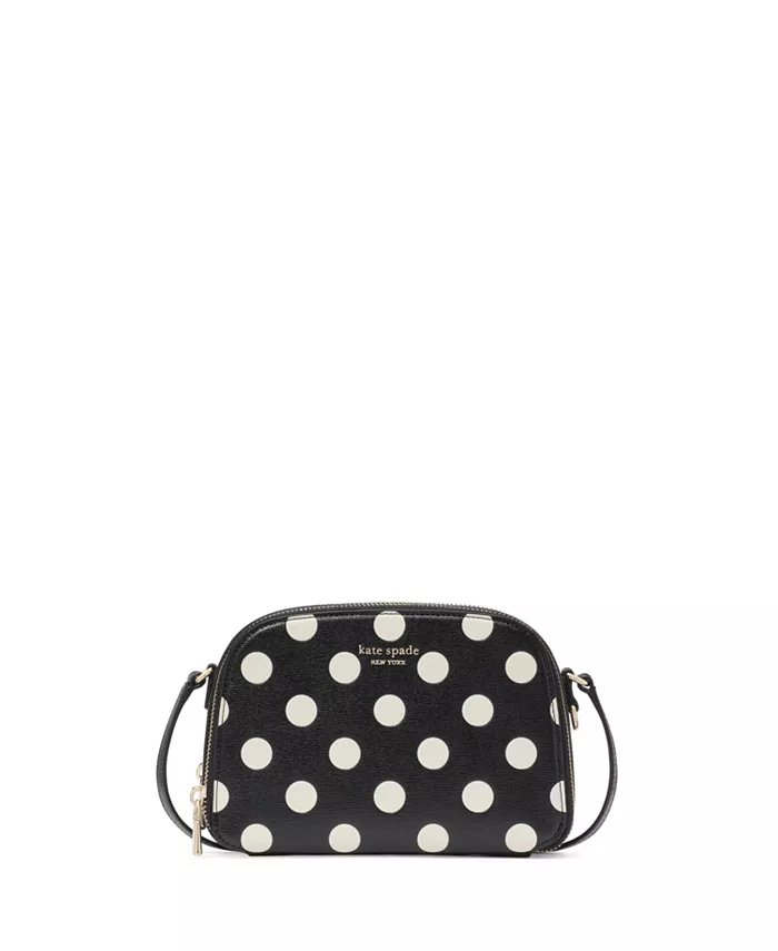 

Двойная молния Devin Dot Dome кросс-боди сумка kate spade new york, мультиколор