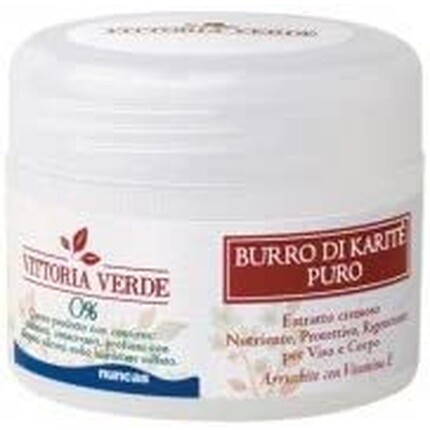 

Крем для тела с маслом ши Vittoria Verde 100 мл, Glooke Selected
