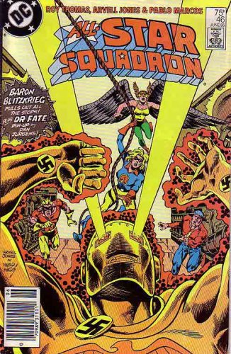 

The All-Star Squadron (Comic) June 1985, No. 46 (DC Comics)