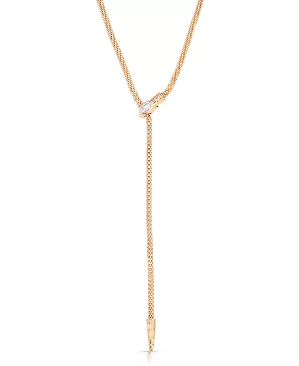 

Колье-Лариат-Боло Serpentina Ettika, gold