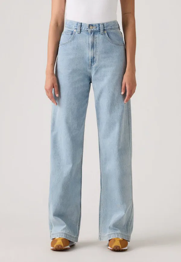 Затяжка мешковатый плотник широкие штанины Levi'S, Summer Job Stone