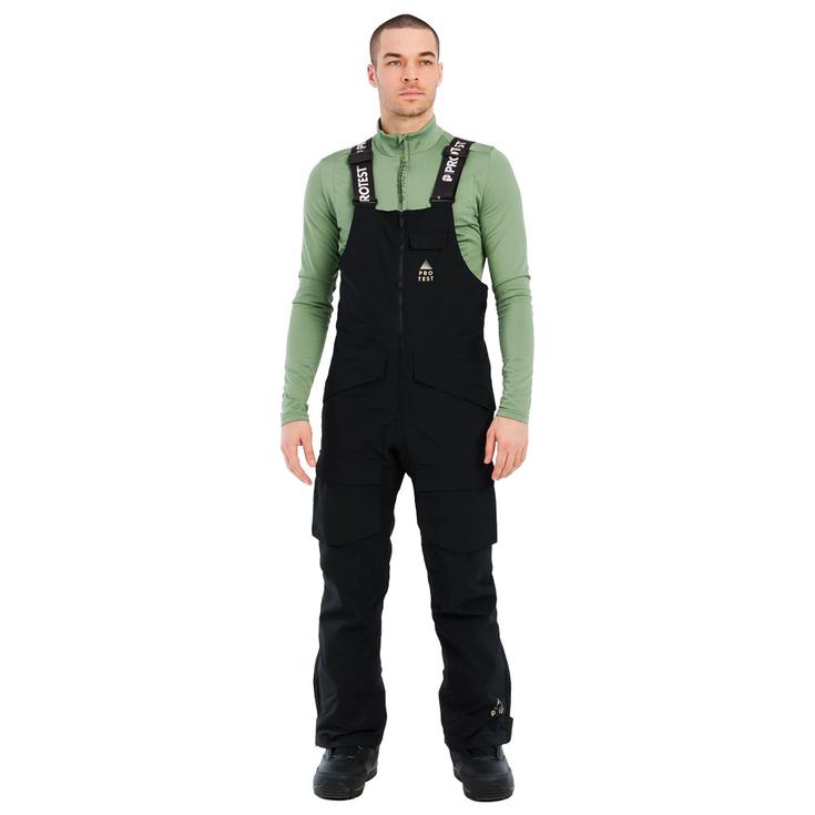 

Функциональные брюки prtdario salopette true black - s Protest