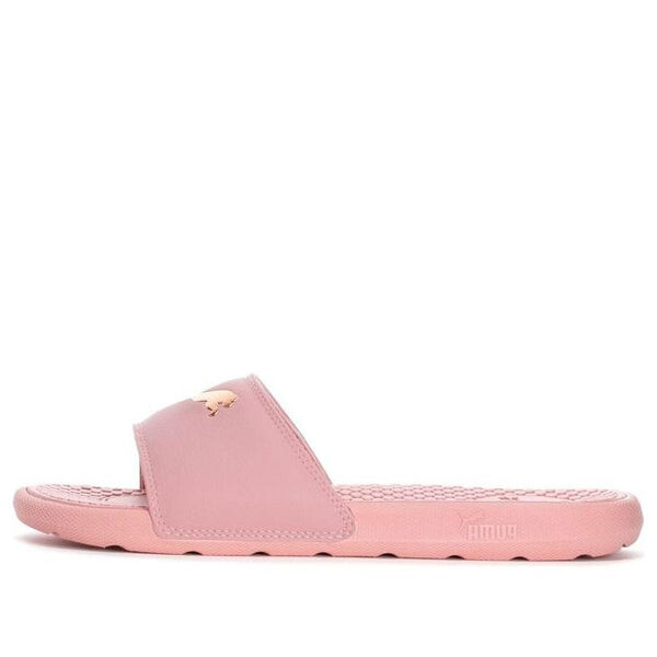 Тапочки cool cat sport slides 'bridal rose gold' Puma, розовый