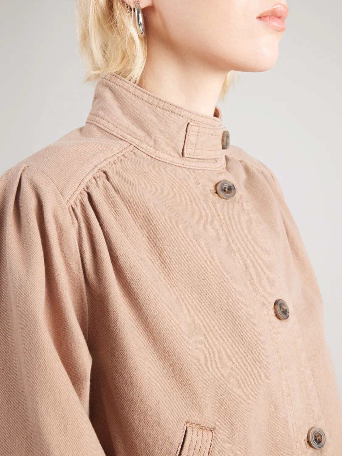Куртка межсезонья 'Parker Pretty Short Coat' Levi'S , Beige — фото 2