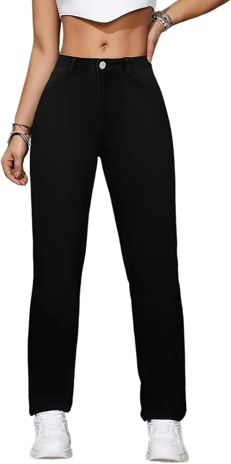 

Flare Jeans для женщин Bootcut High Waisted Stretch