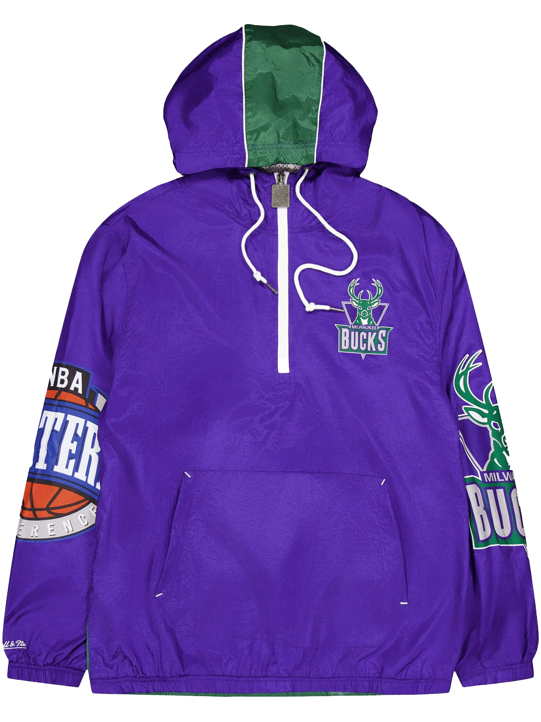 

Куртка Team OG 2.0 Bucks Mitchell & Ness, фиолетовый