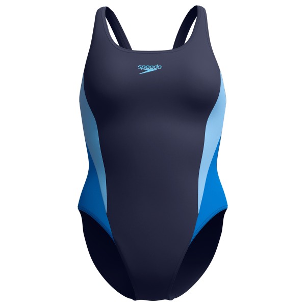 

Женский купальник Colourblock 2.0 Speedo, синий