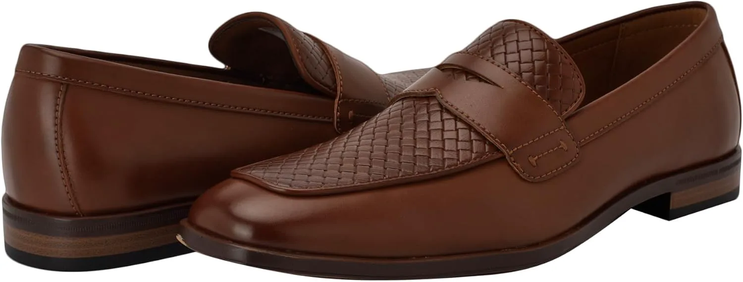 Лоферы Guess Mens Hacon, коричневый — фото 2